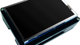 Raspberry-Bildschirm